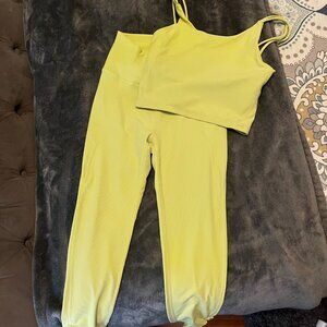Wilo Set Lime Green